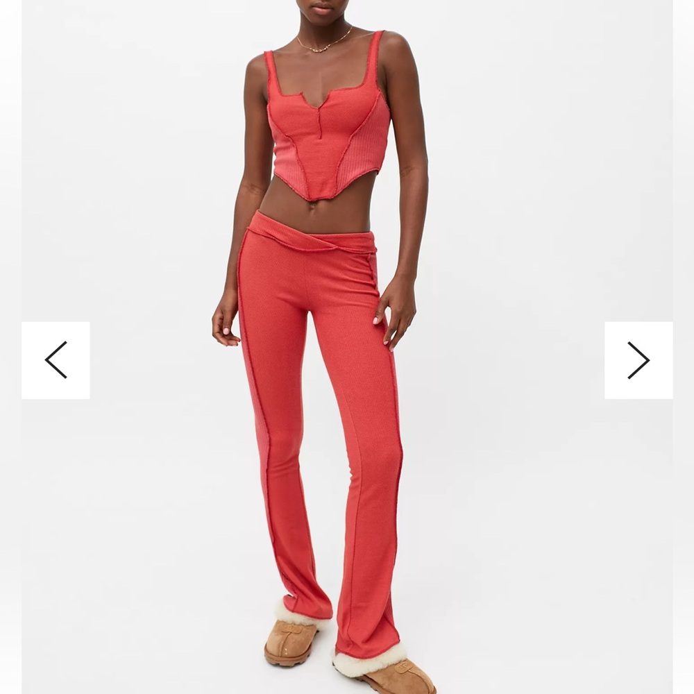 Urban Outfitters Red Set